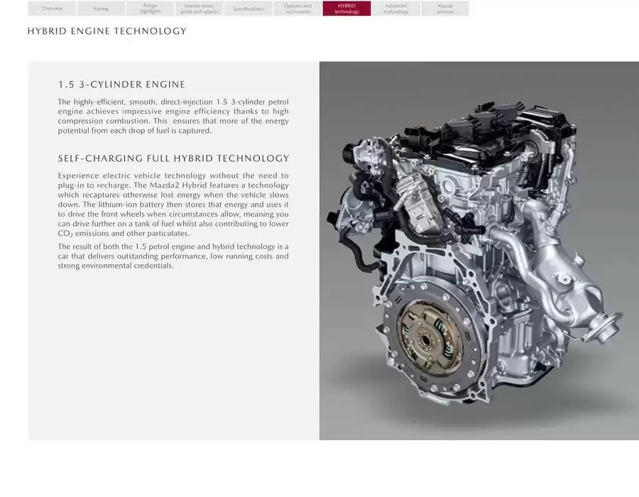 Mazda2 HYBRID from February 21 to February 21 2026 - flyer page 20