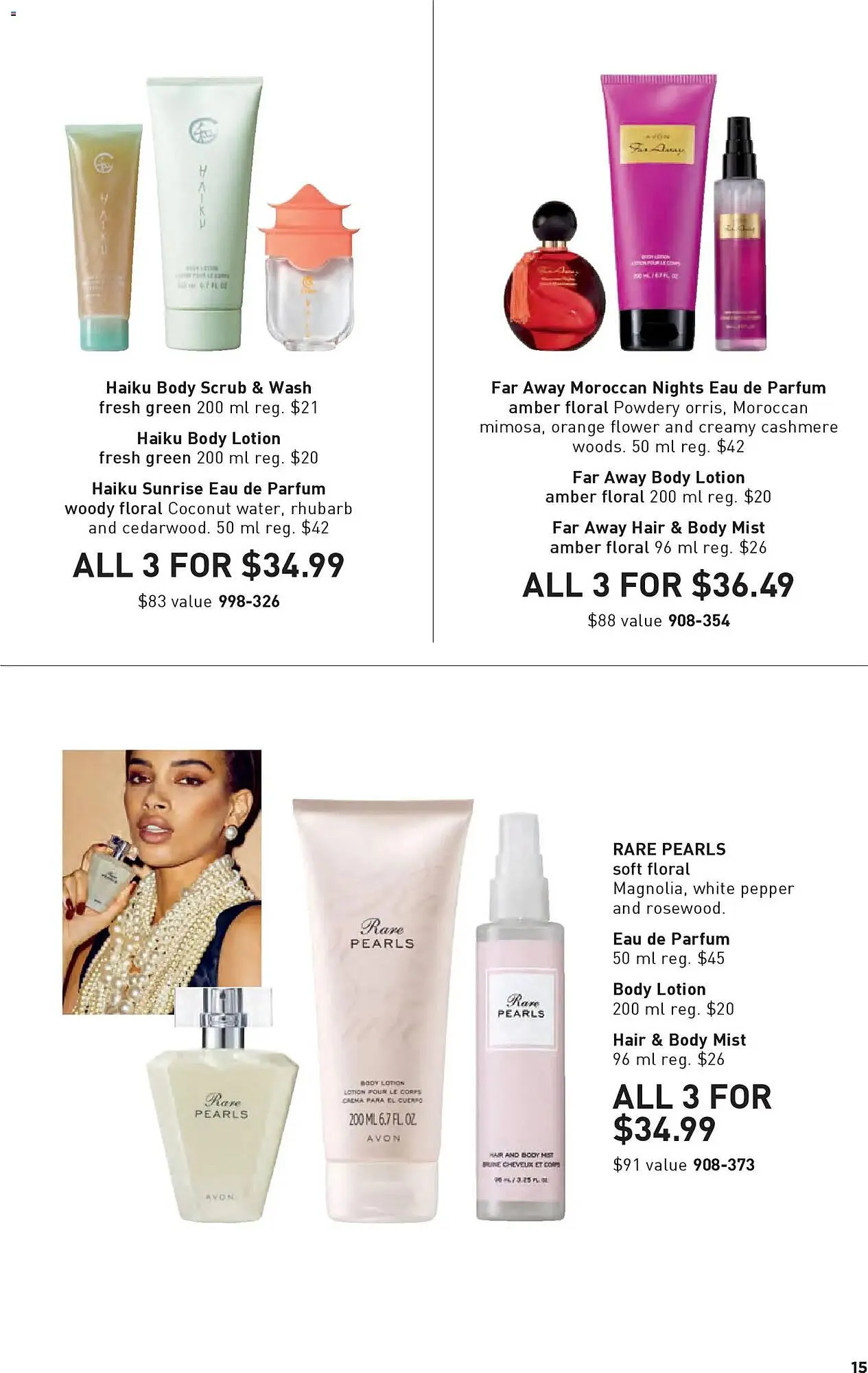AVON flyer from October 23 to December 4 2025 - flyer page 15
