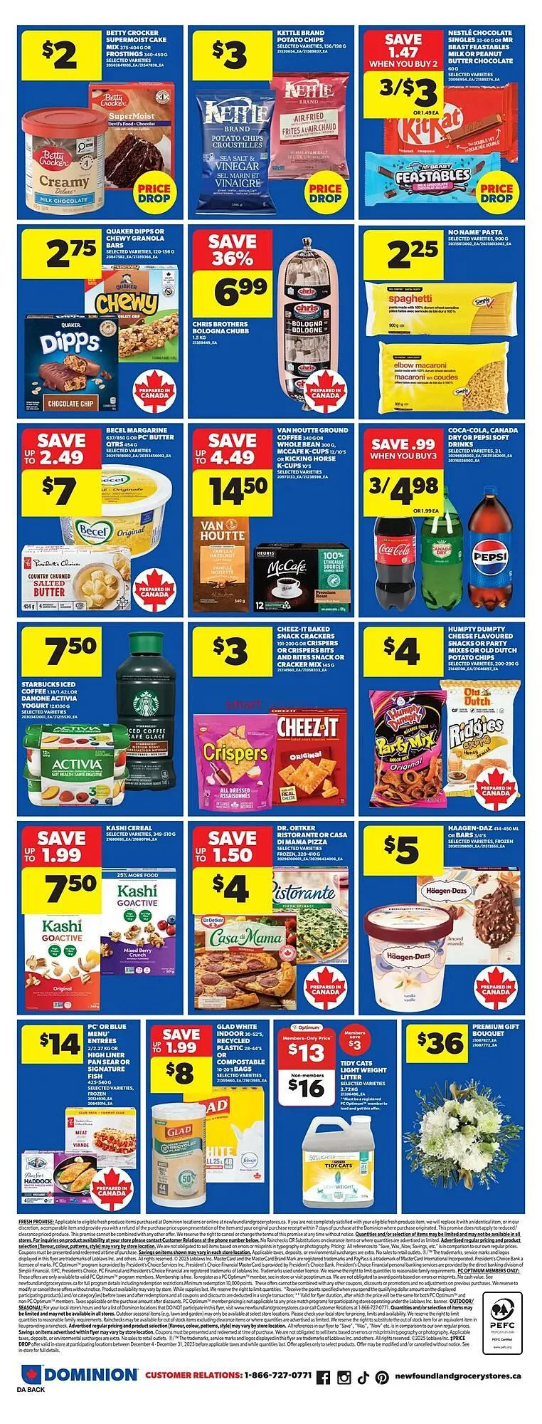 Dominion flyer from December 25 to December 31 2025 - flyer page 4