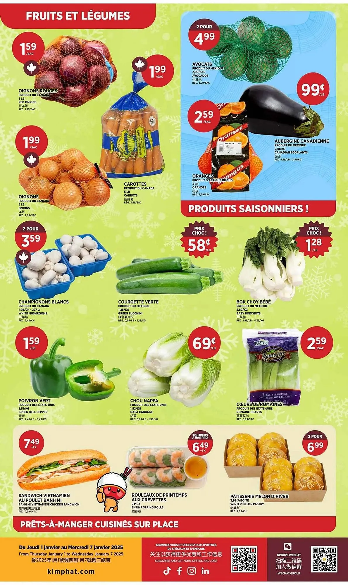 Kim Phat flyer from January 2 to January 8 2026 - flyer page 3