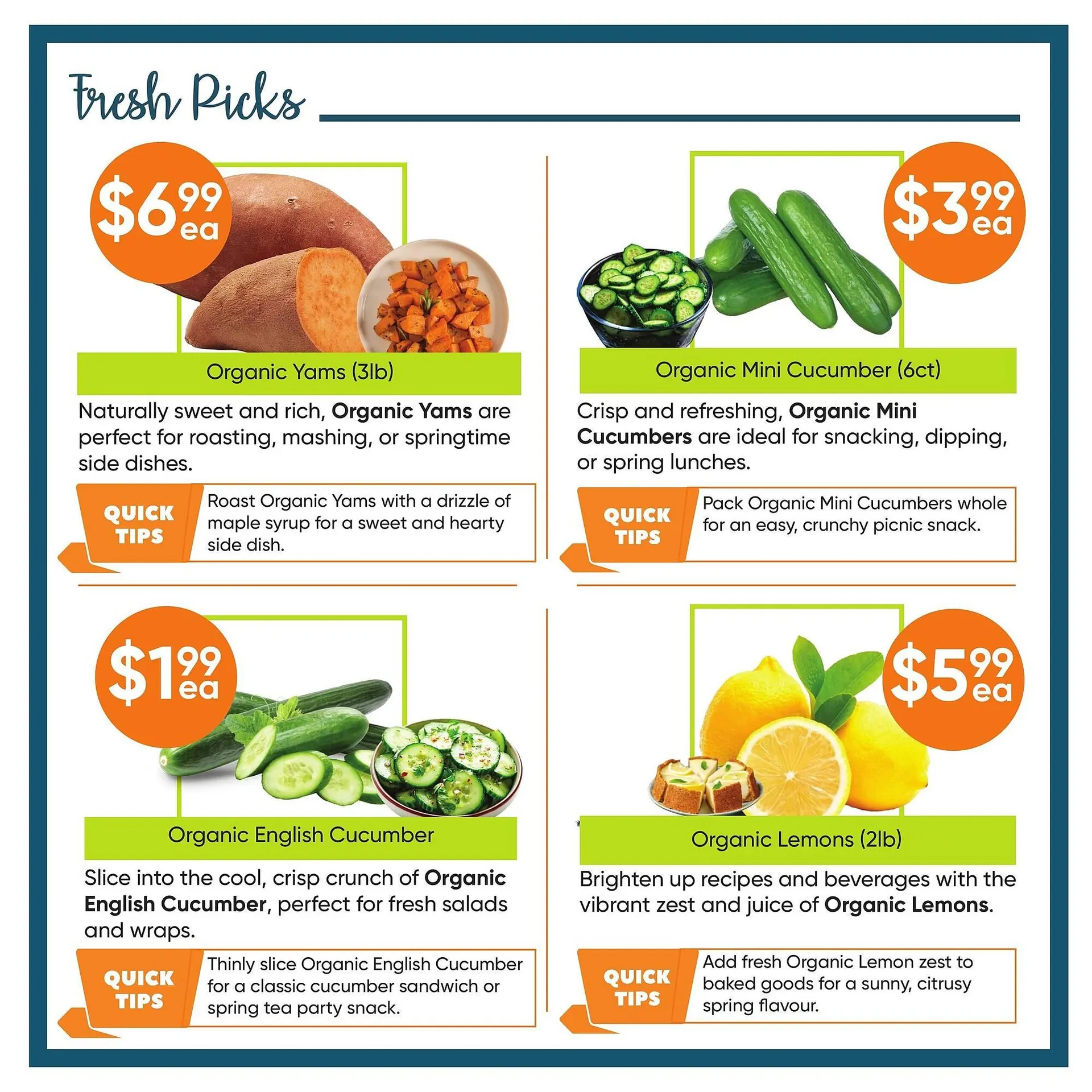 Healthy Planet flyer from May 8 to May 14 2025 - flyer page 2