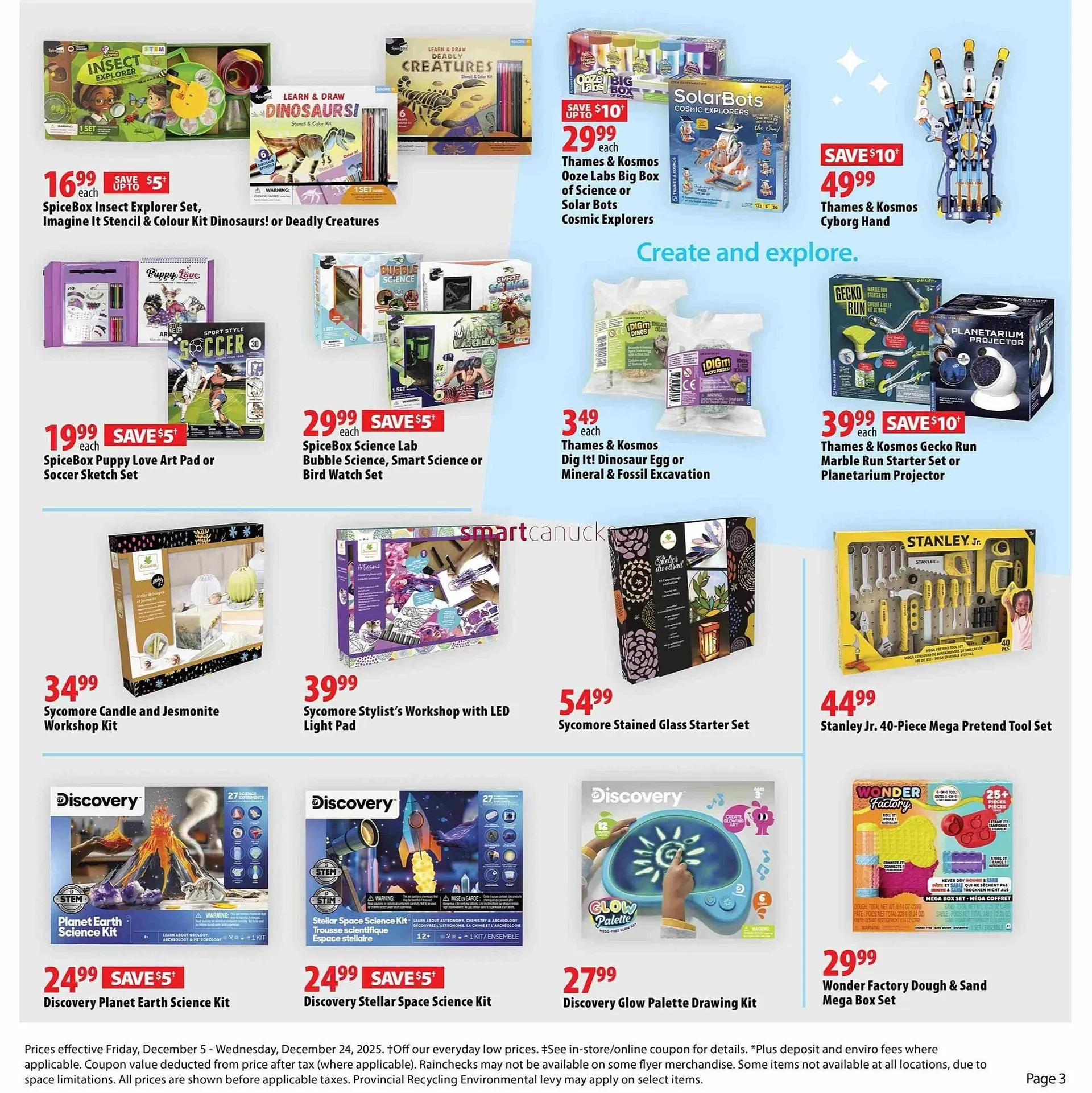 London Drugs flyer from December 5 to December 24 2025 - flyer page 3