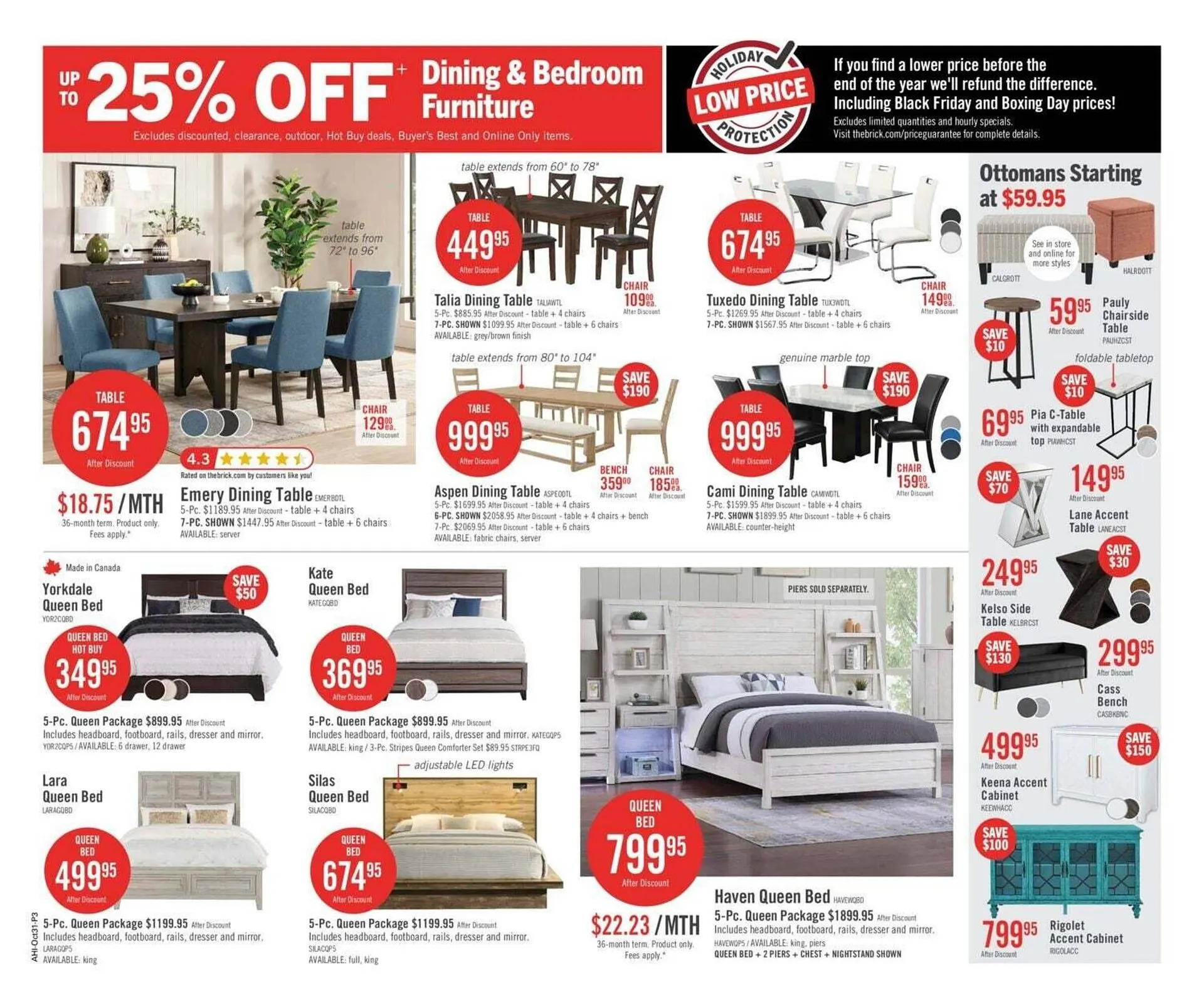 The Brick flyer from October 28 to November 2 2025 - flyer page 7