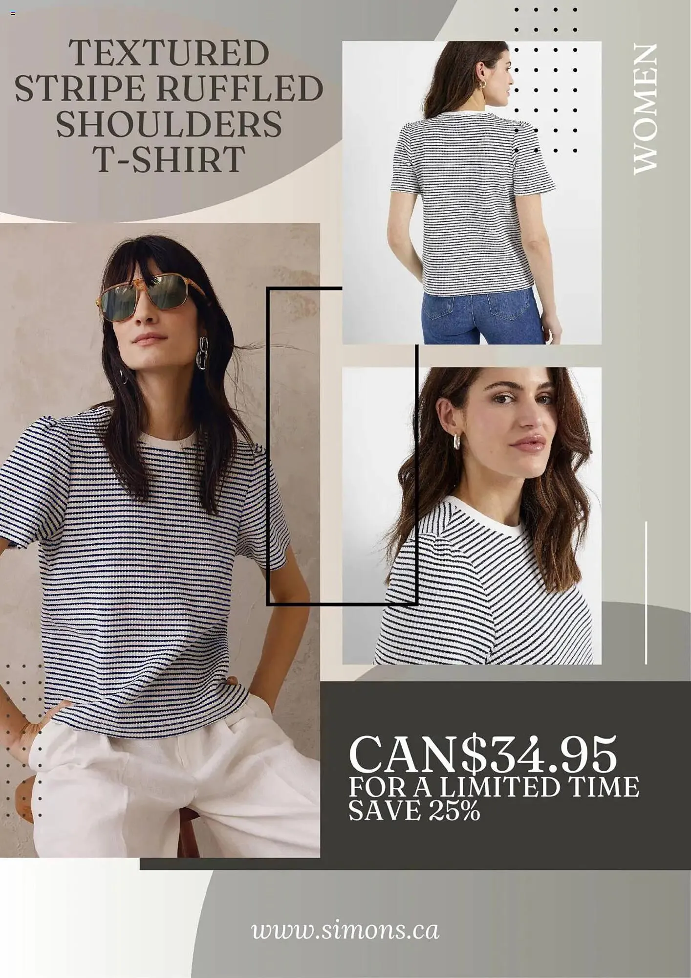 Simons flyer from March 28 to April 17 2025 - flyer page 4