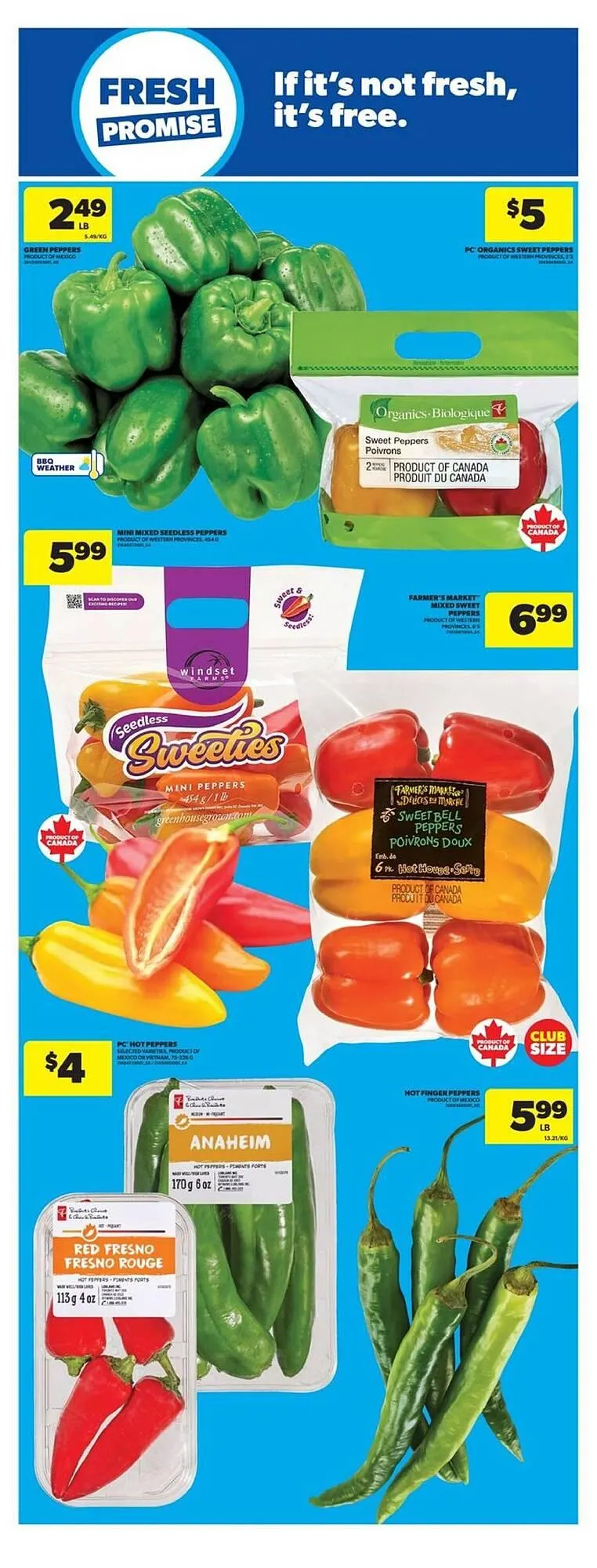 Real Canadian Superstore flyer from May 15 to May 22 2025 - flyer page 18