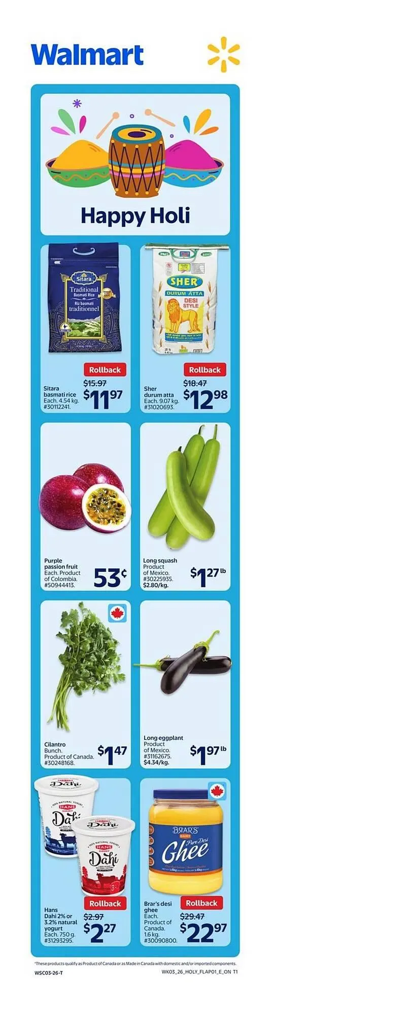 Walmart flyer from February 19 to February 25 2026 - flyer page 6