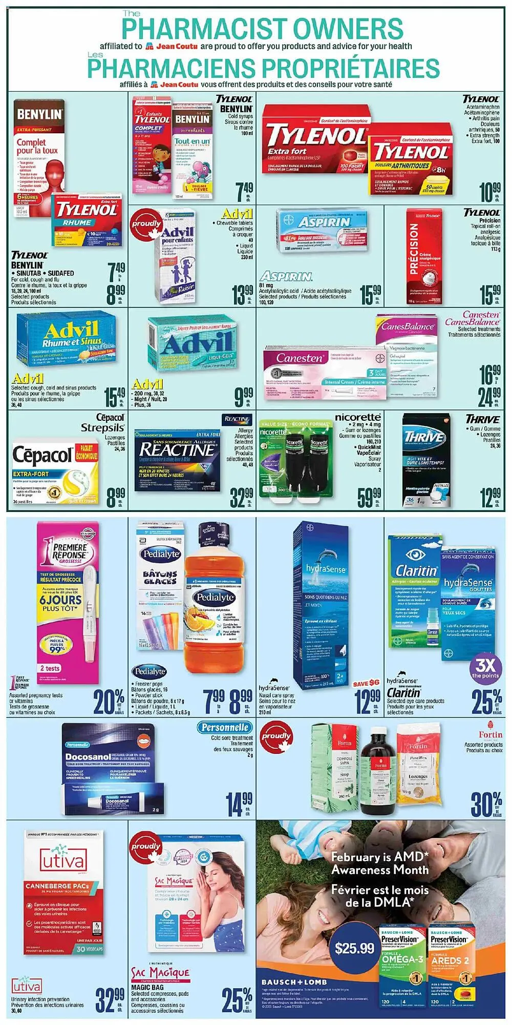 Jean Coutu flyer from February 26 to March 5 2026 - flyer page 4