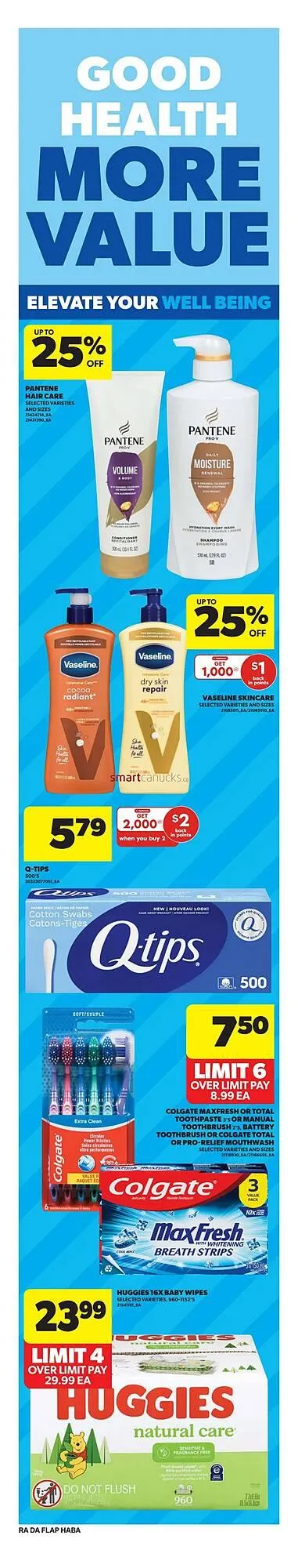 Real Canadian Superstore flyer from January 22 to January 28 2026 - flyer page 7