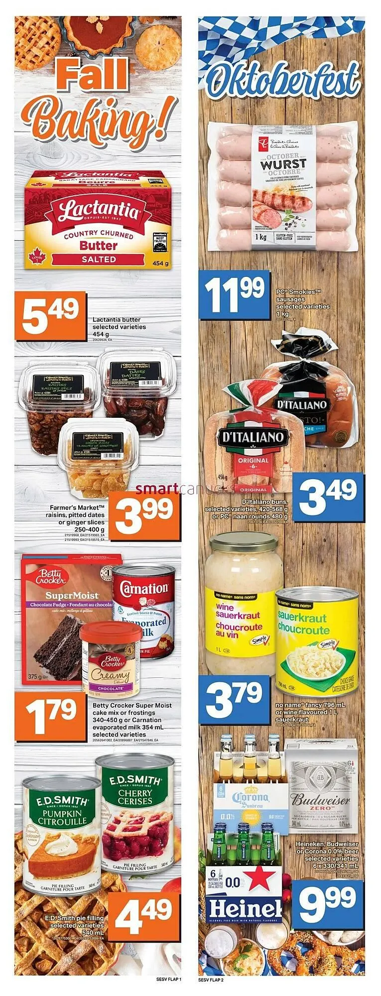 Freshmart flyer from September 19 to September 25 2024 - flyer page 1