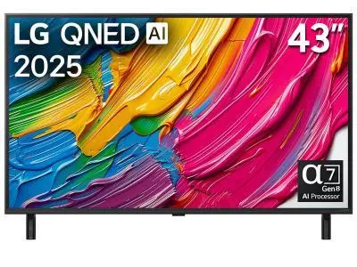 43" LG 43QNED80AUA QNED AI 4K Smart TV 2025