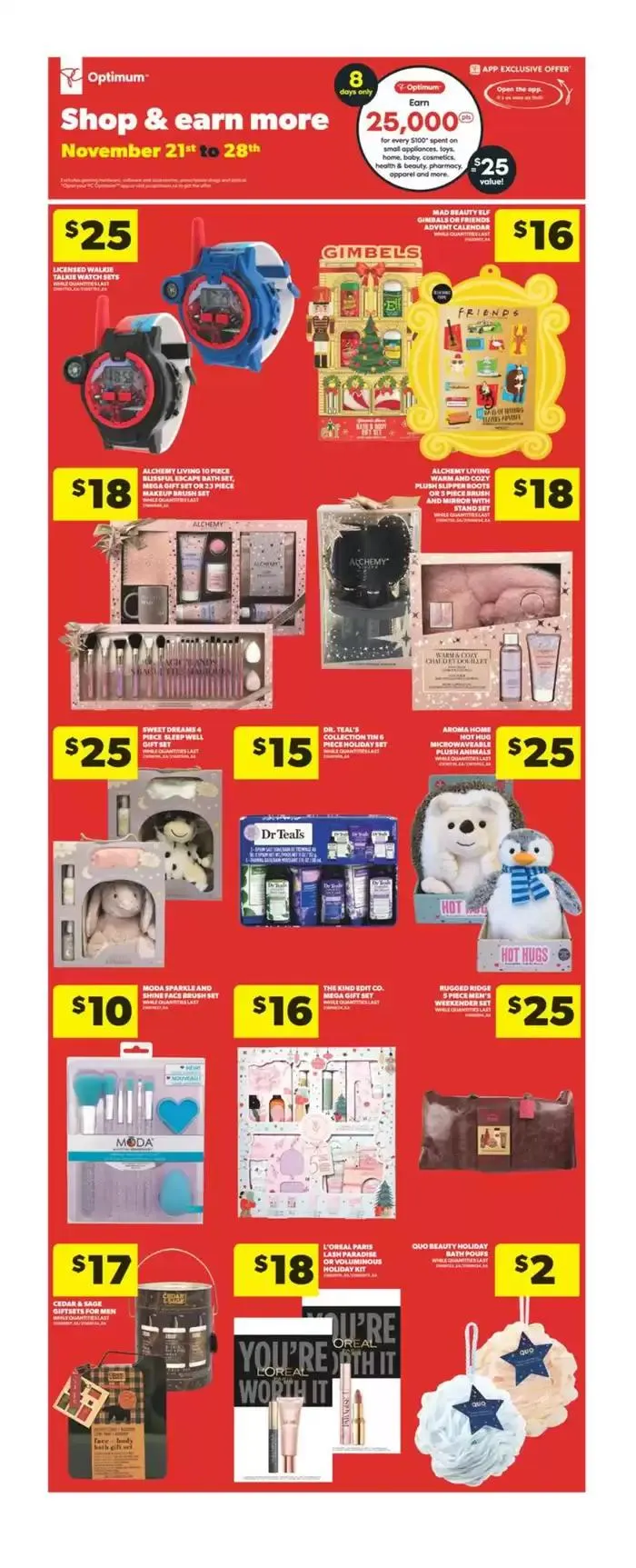 Attractive special offers for everyone from November 21 to November 27 2024 - flyer page 28