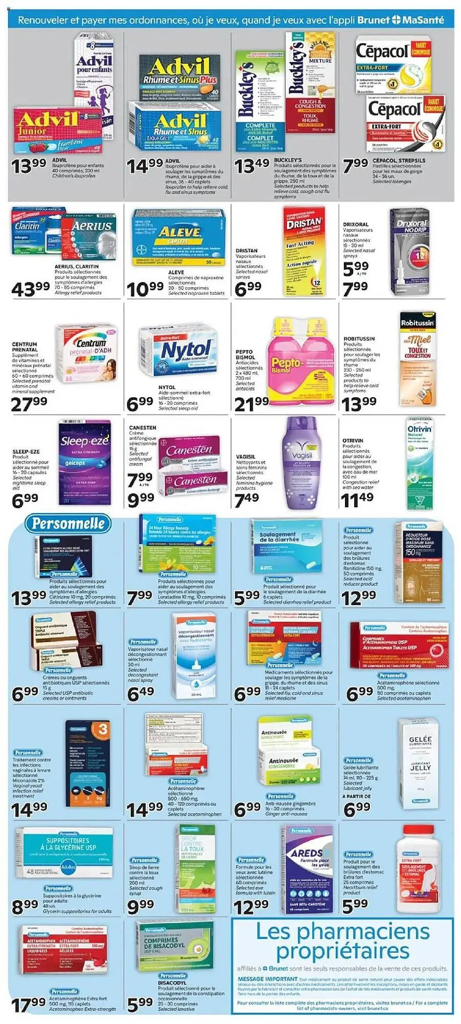 Brunet flyer from October 23 to October 29 2025 - flyer page 5