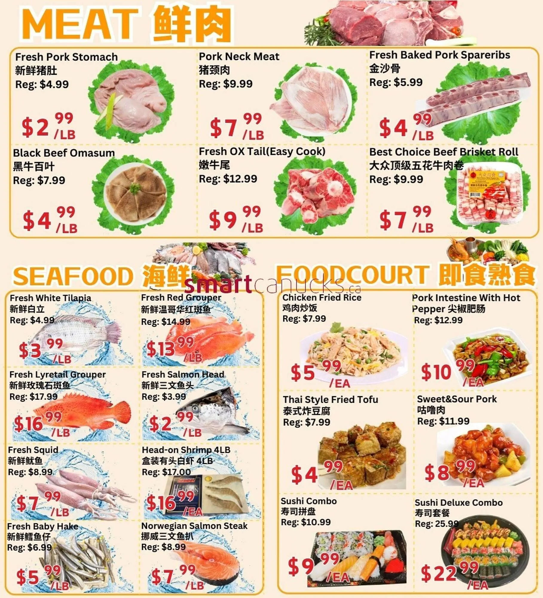 Ranch Fresh Supermarket flyer from March 13 to March 19 2026 - flyer page 3
