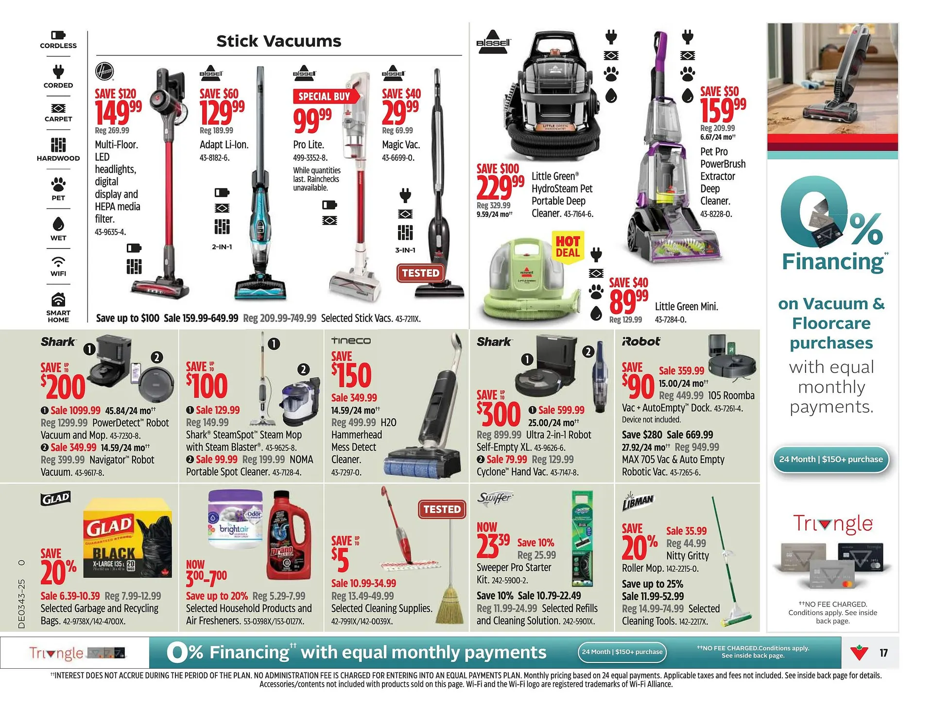 Canadian Tire flyer from October 16 to October 22 2025 - flyer page 17
