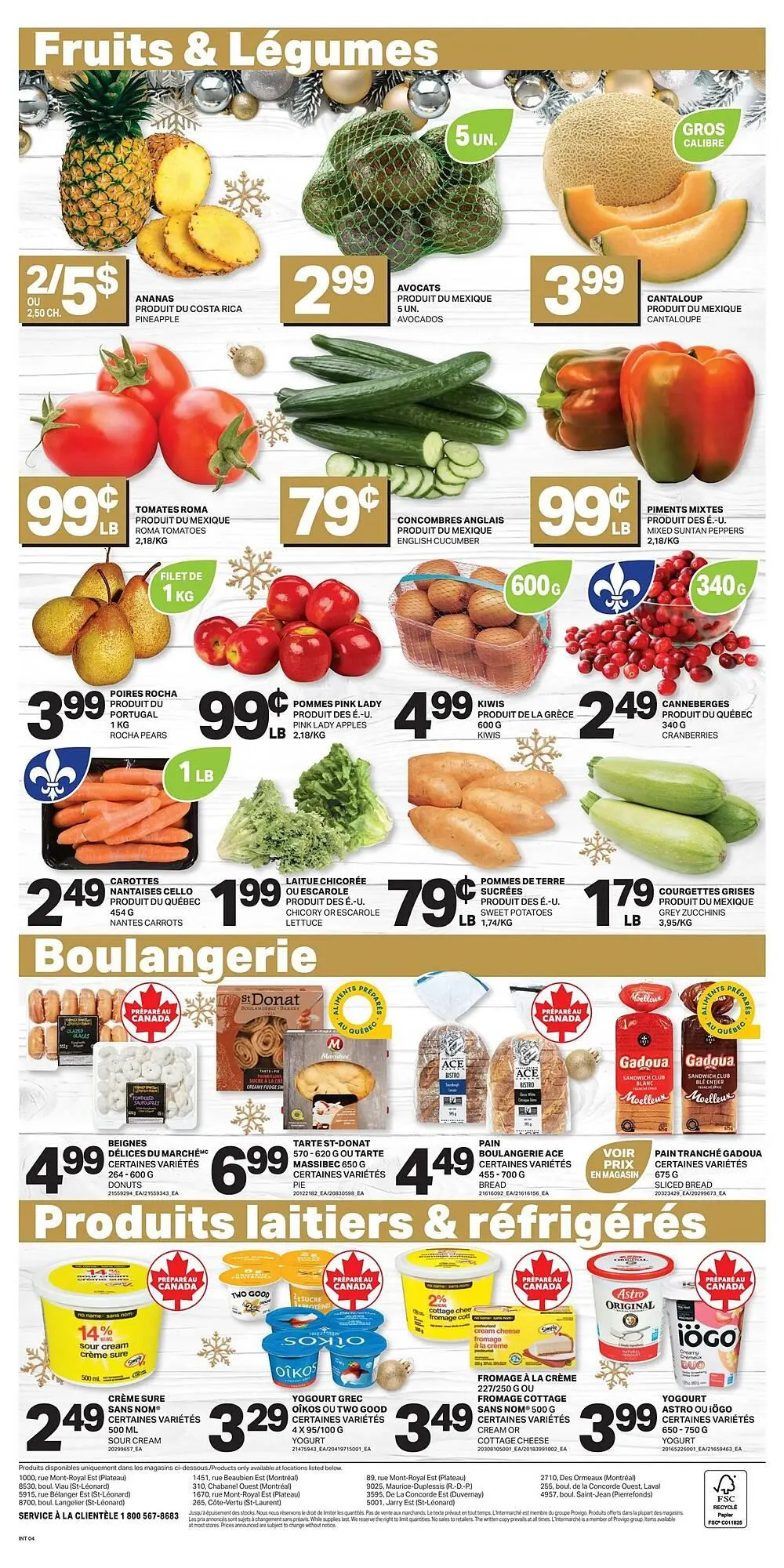 L'Intermarché flyer from December 25 to December 31 2025 - flyer page 6