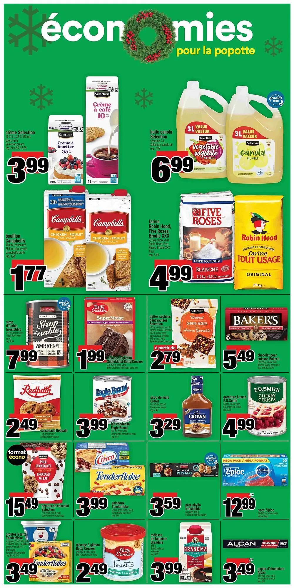 Super C flyer from December 3 to December 10 2025 - flyer page 9