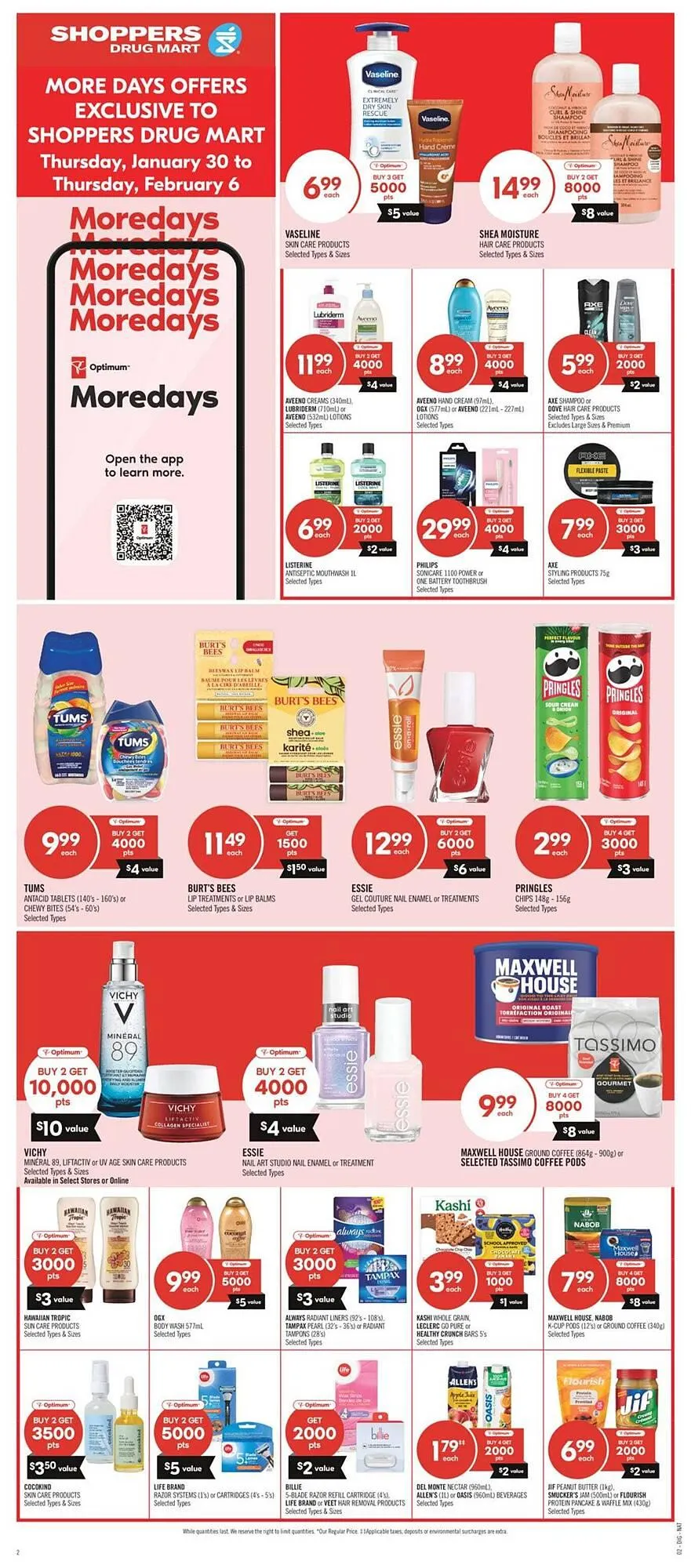 Shoppers Drug Mart flyer from January 30 to February 13 2025 - flyer page 7