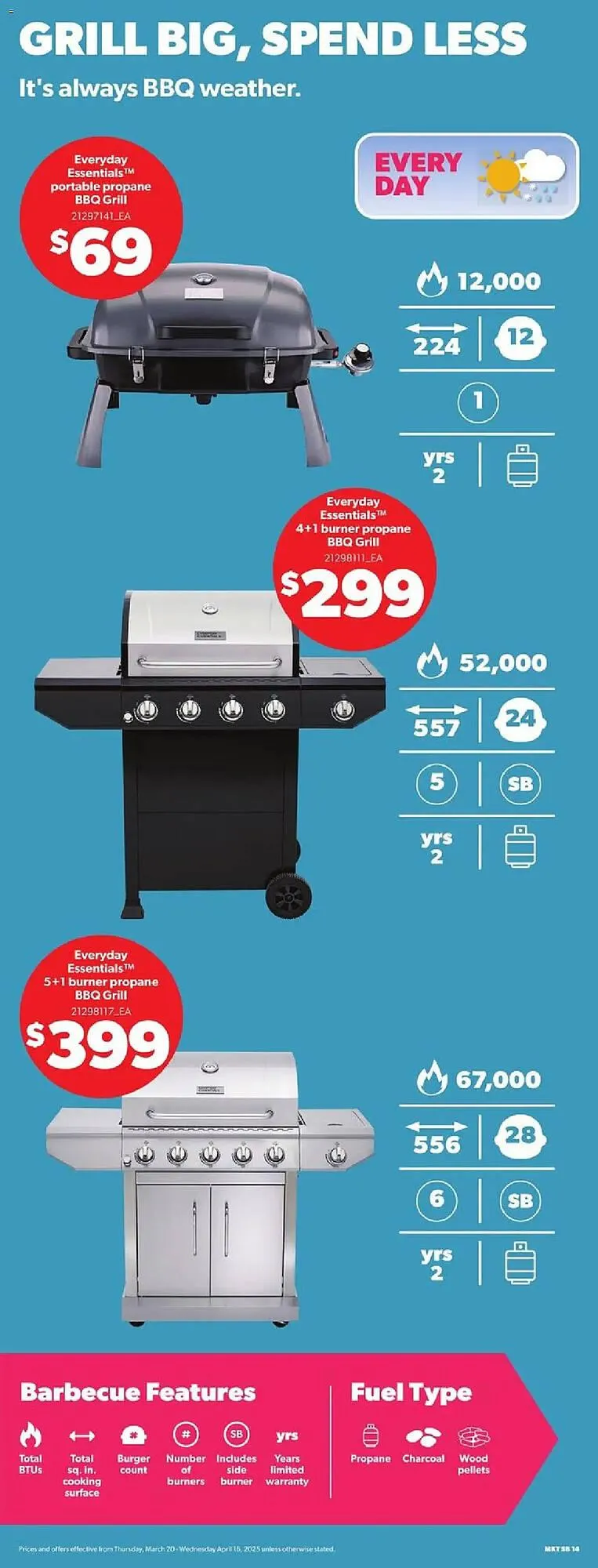 Atlantic Superstore flyer from March 20 to April 16 2025 - flyer page 14