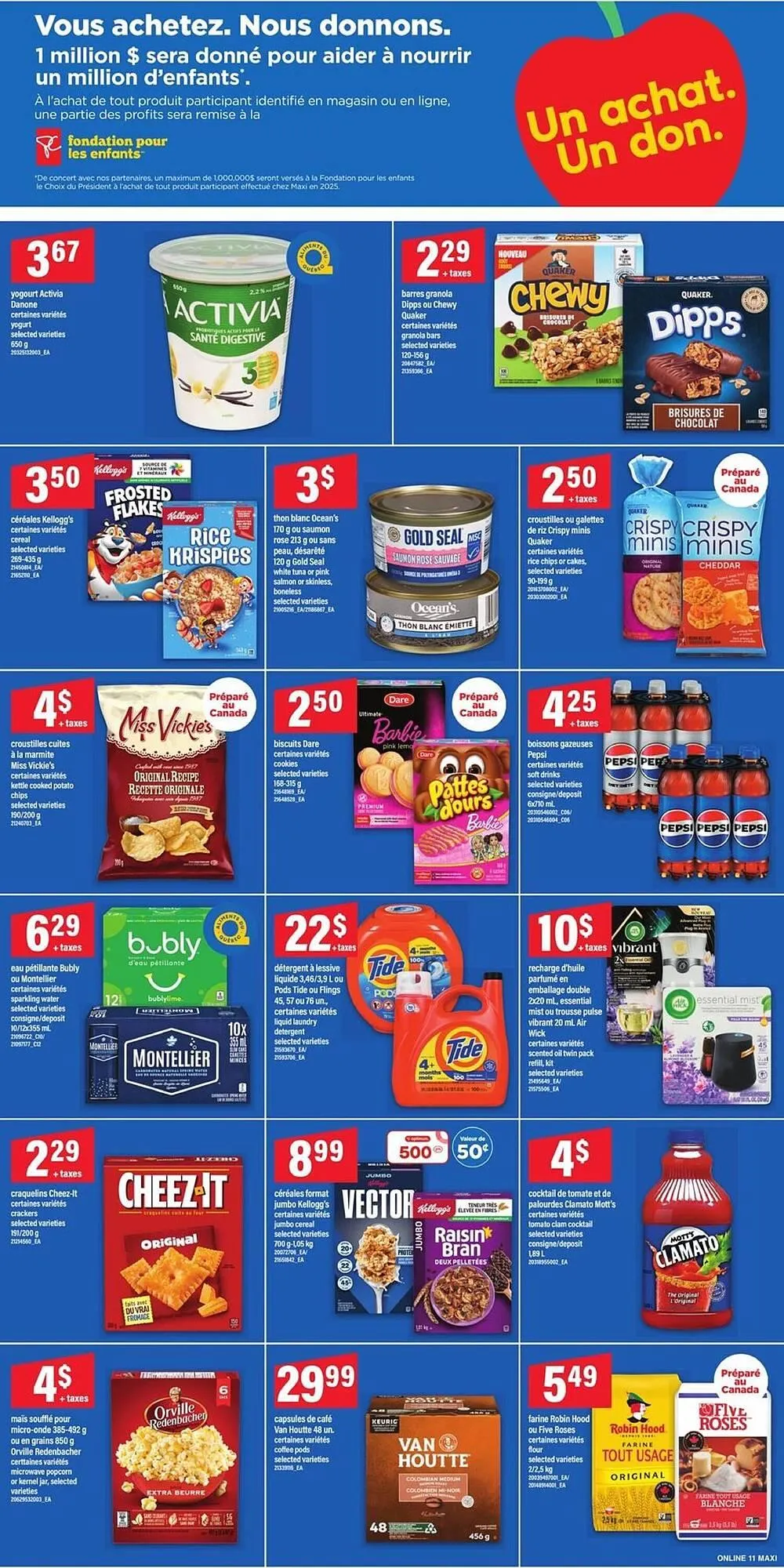 Maxi flyer from May 19 to June 2 2025 - flyer page 21