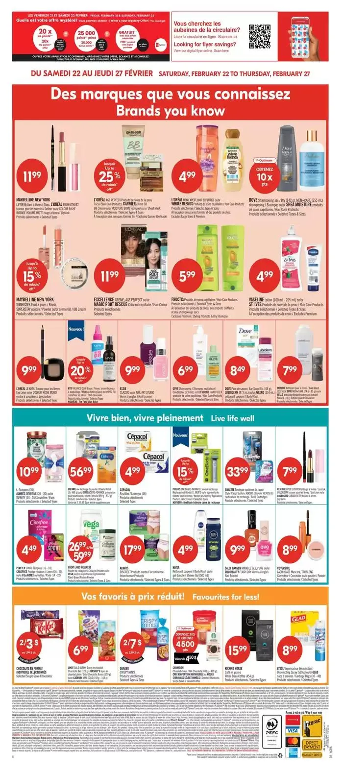 Current deals and offers from February 22 to February 27 2025 - flyer page 14