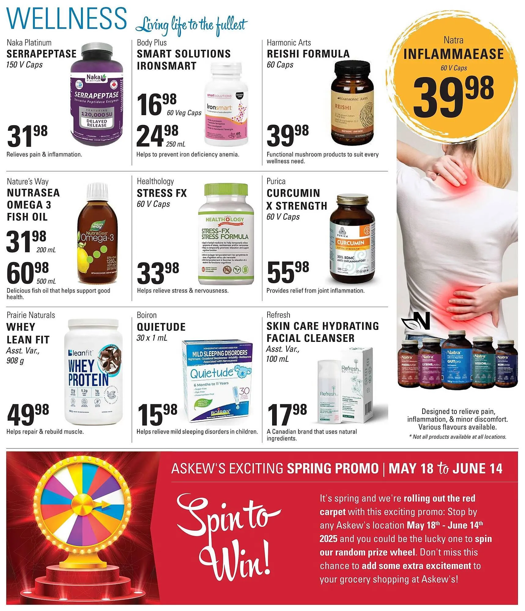 Askews Foods flyer from May 18 to May 24 2025 - flyer page 10