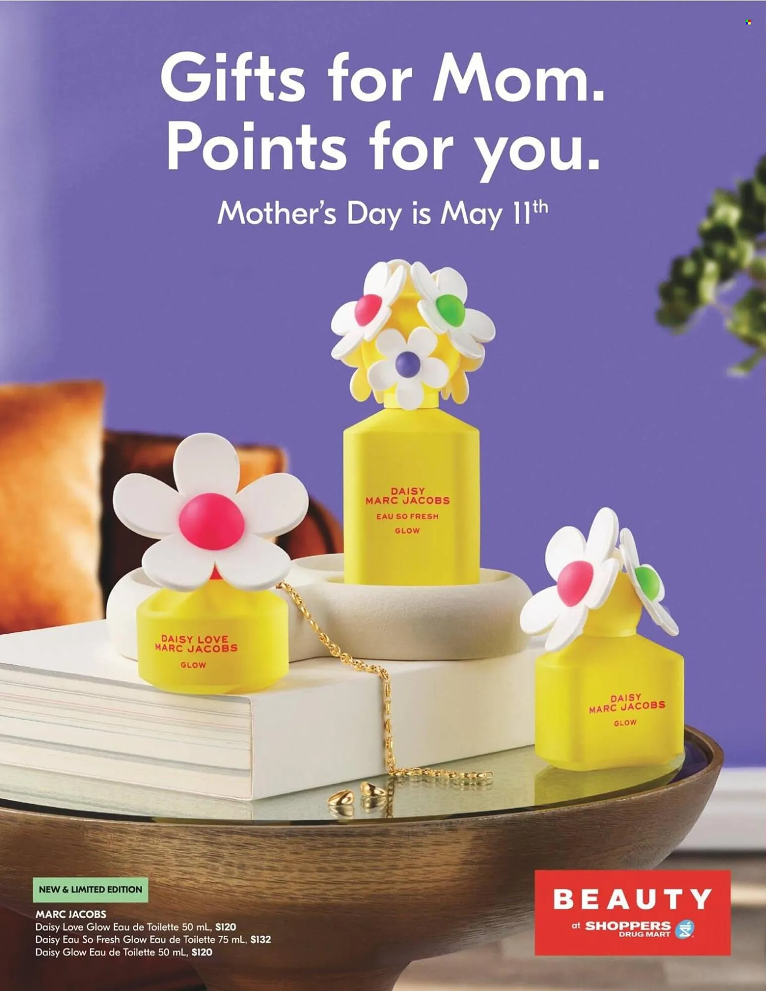 Shoppers Drug Mart flyer from April 12 to May 11 2025 - flyer page 1