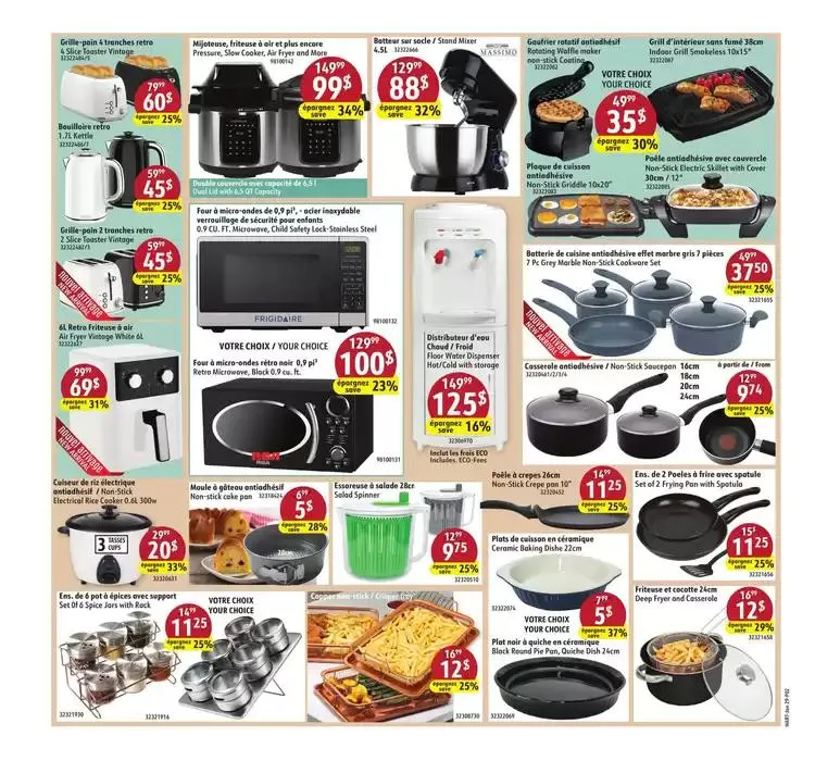 Flyer from January 29 to February 11 2025 - flyer page 2