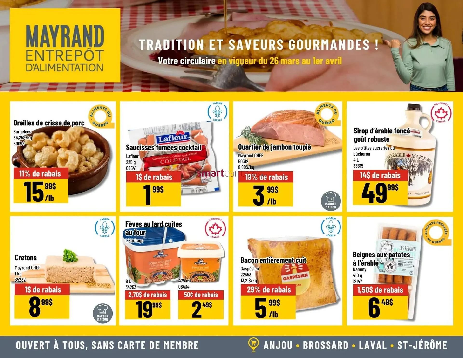 Mayrand flyer from March 27 to April 2 2025 - flyer page 3