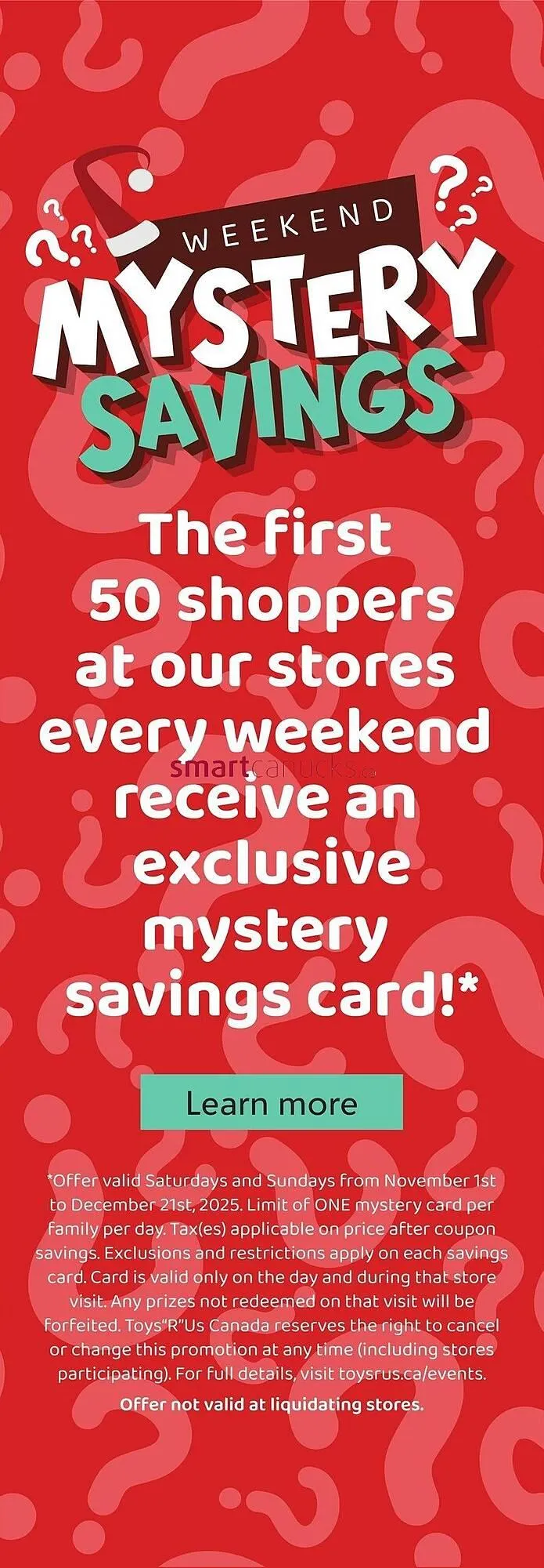 Toys R us flyer from November 27 to December 7 2025 - flyer page 72