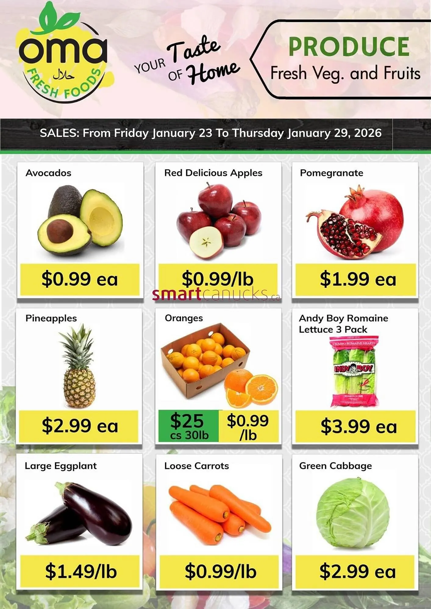 Oma Fresh Foods flyer from January 23 to January 29 2026 - flyer page 5