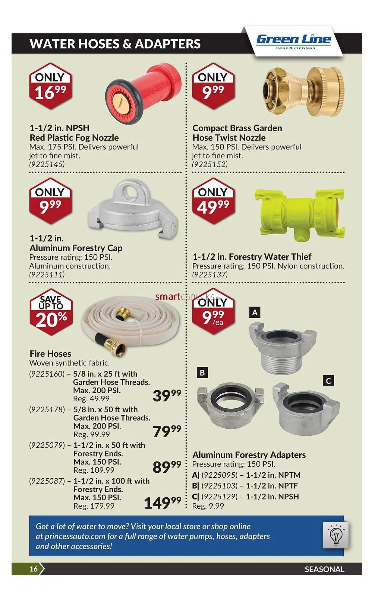 Princess Auto flyer from April 18 to April 24 2025 - flyer page 21