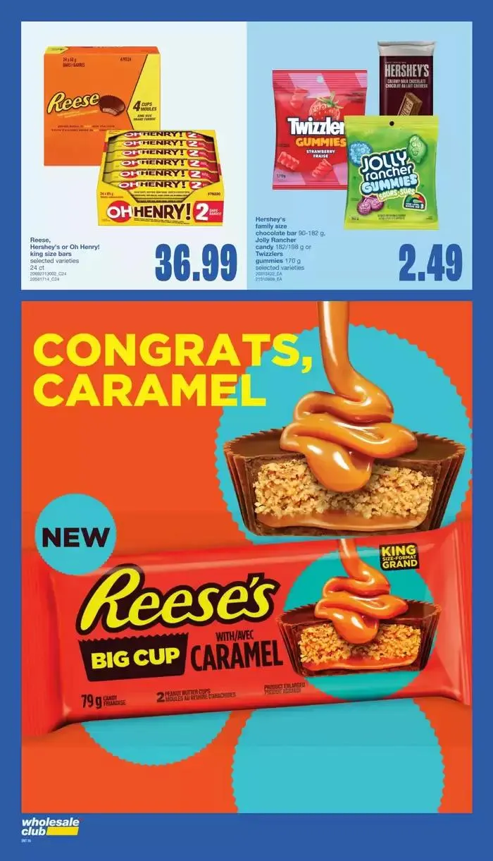 Exclusive deals for our customers from February 13 to March 5 2025 - flyer page 35