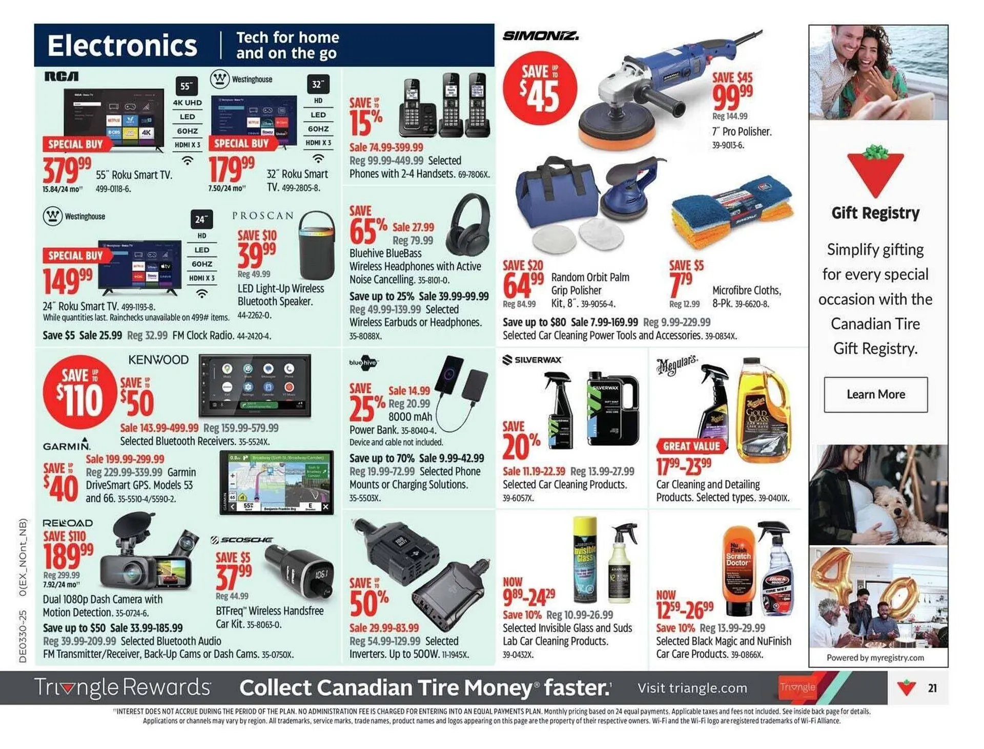 Canadian Tire flyer from July 18 to July 25 2025 - flyer page 30