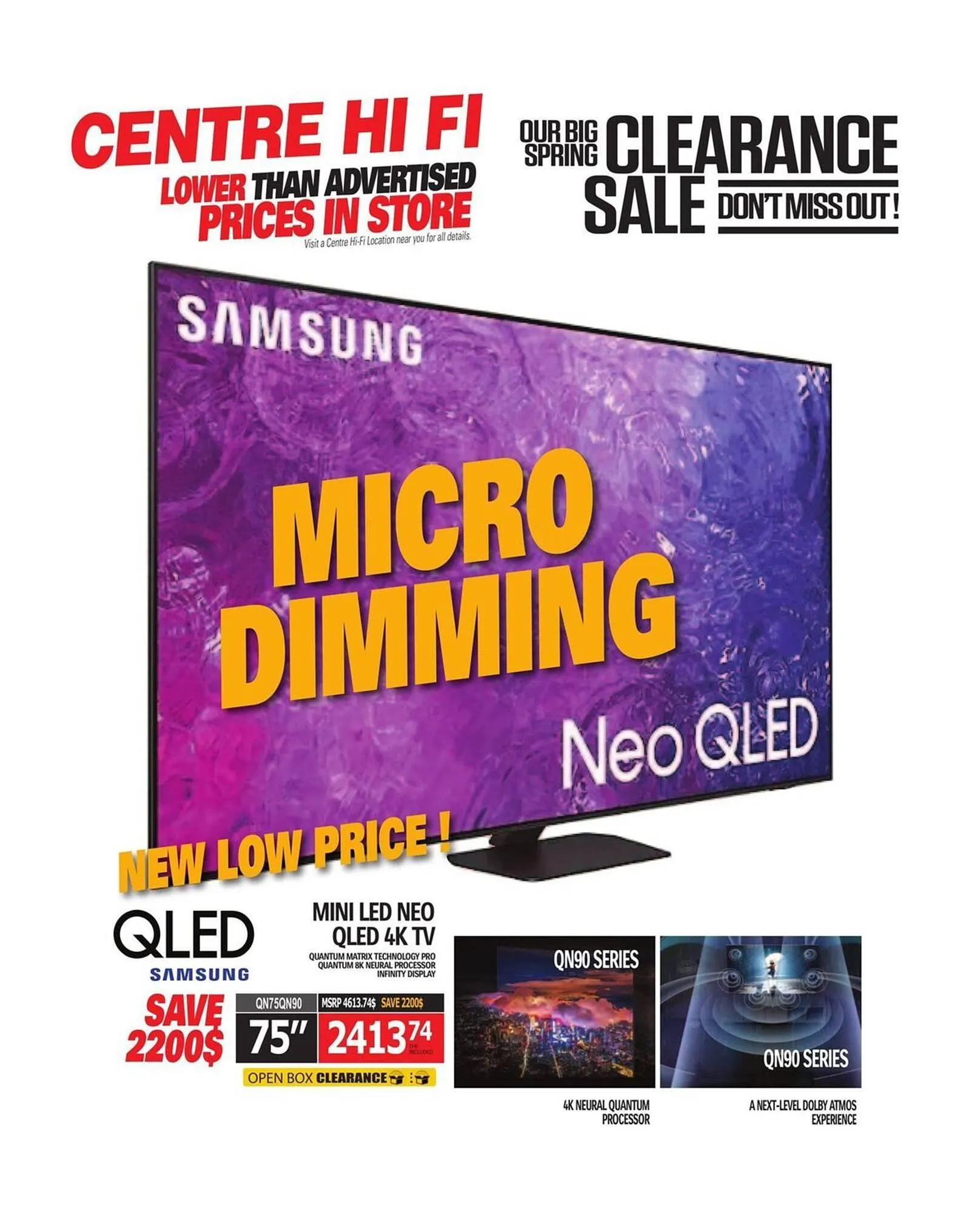 Centre Hi-Fi flyer from April 4 to April 10 2025 - flyer page 7