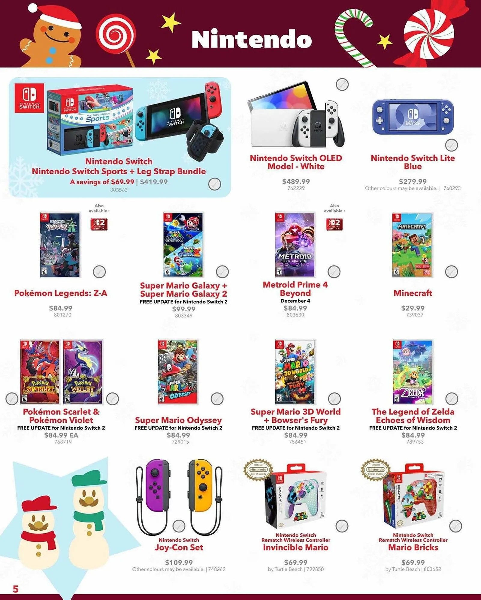 GameStop flyer from November 3 to November 6 2025 - flyer page 6
