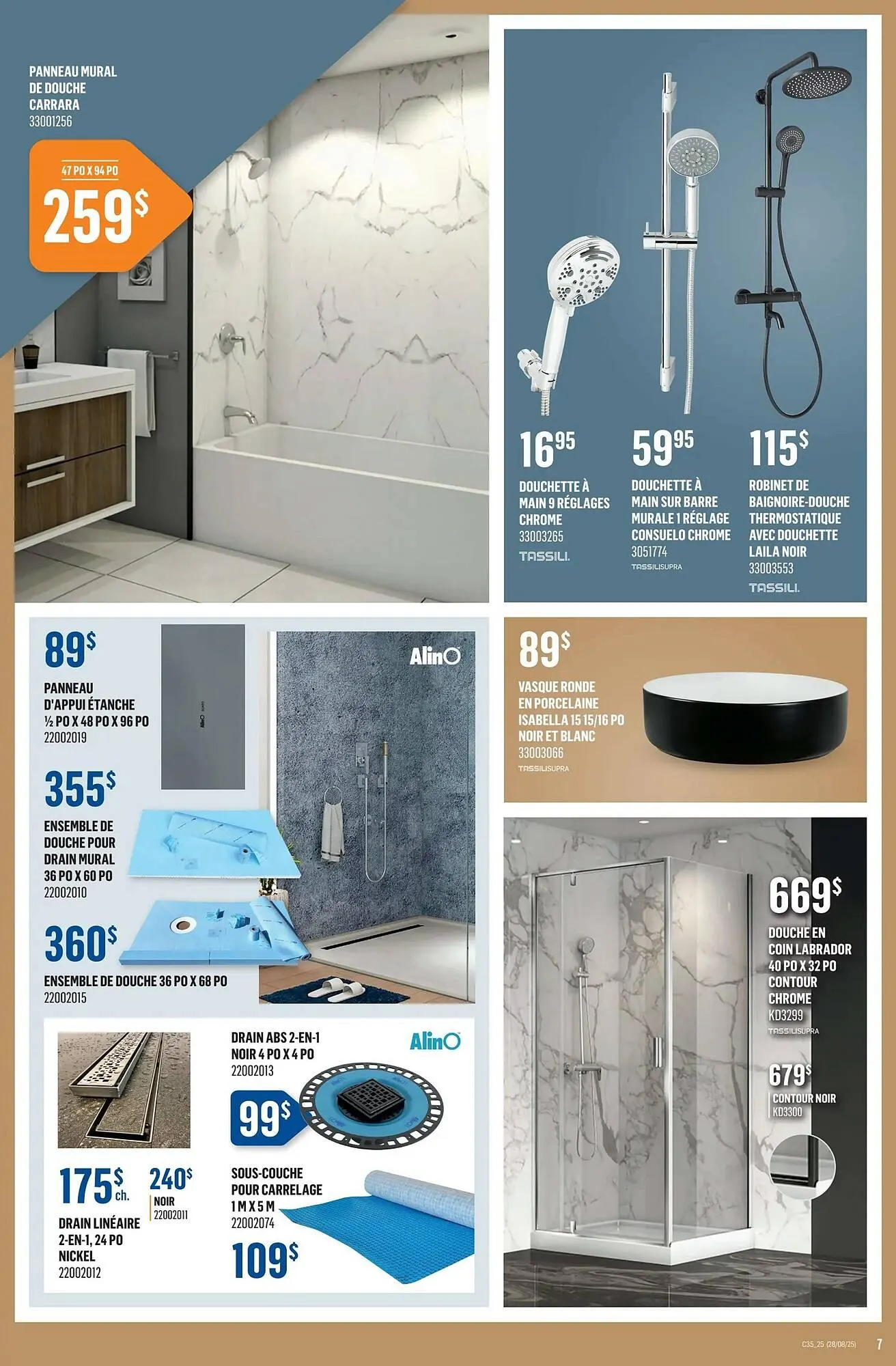 Canac flyer from August 28 to September 3 2025 - flyer page 7