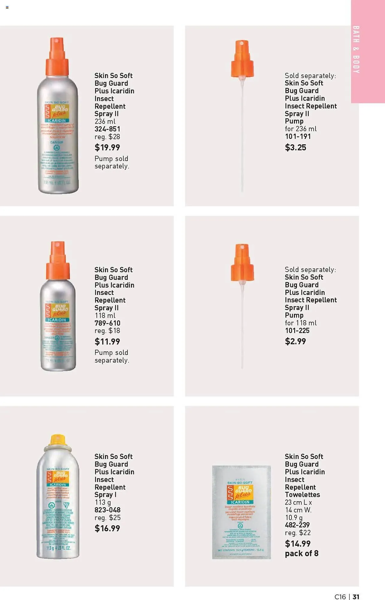 AVON flyer from August 1 to August 14 2024 - flyer page 31