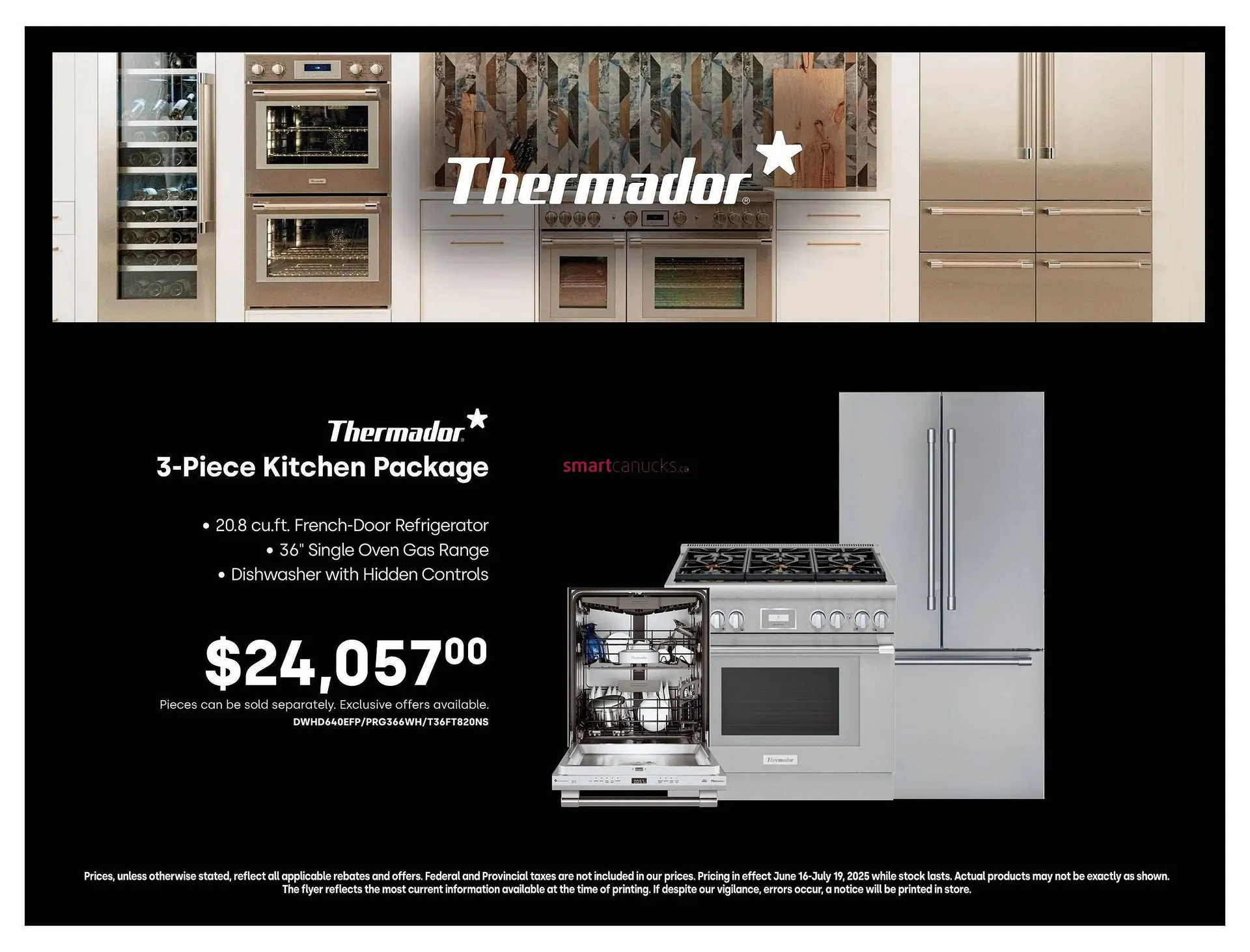 Trail Appliances flyer from June 19 to July 16 2025 - flyer page 12