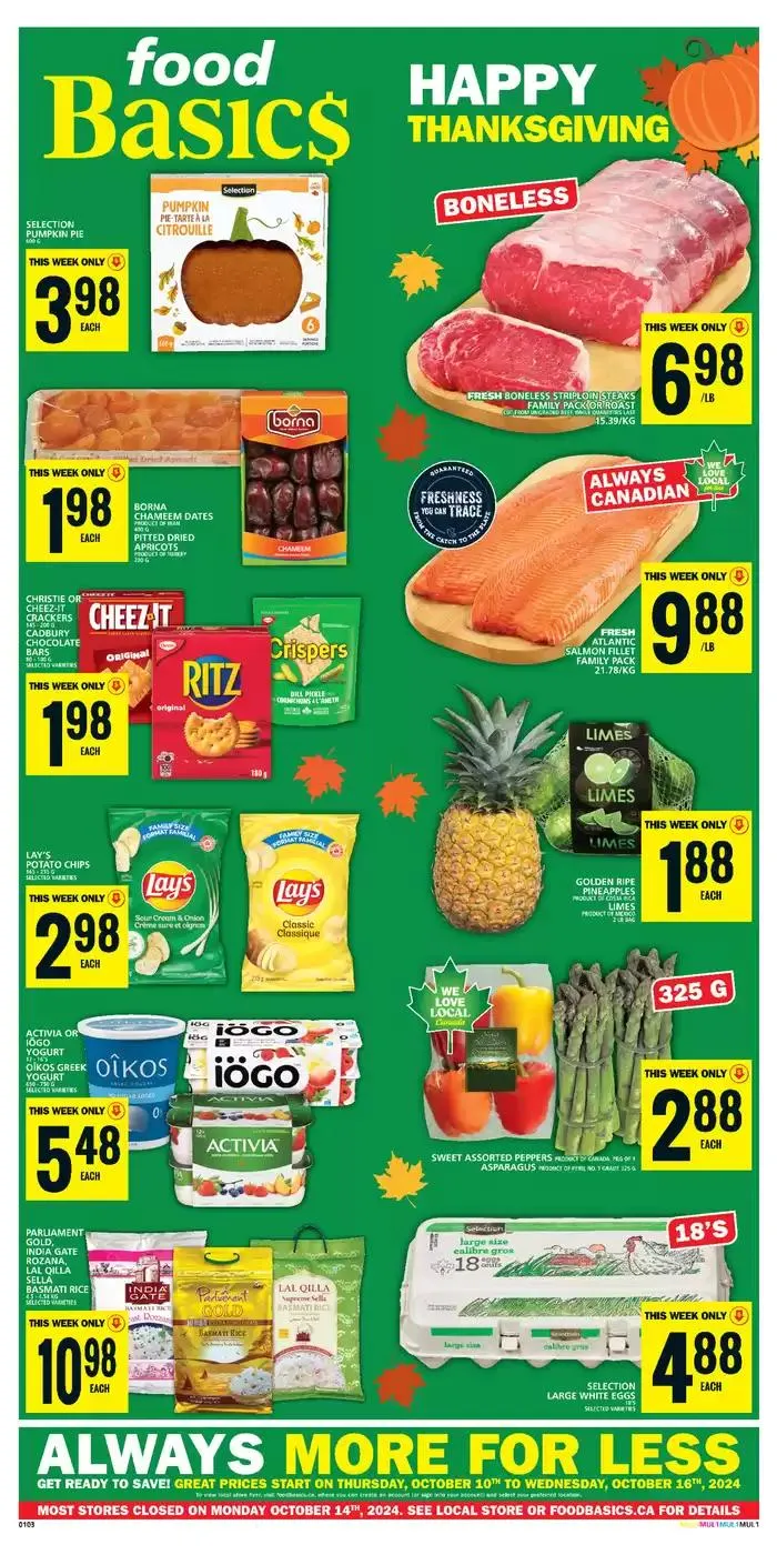 Exclusive bargains from October 10 to October 16 2024 - flyer page 2