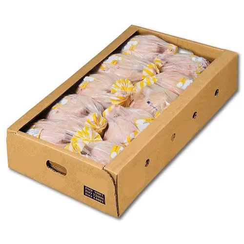 Yellow Whole Chicken Box (as Is)