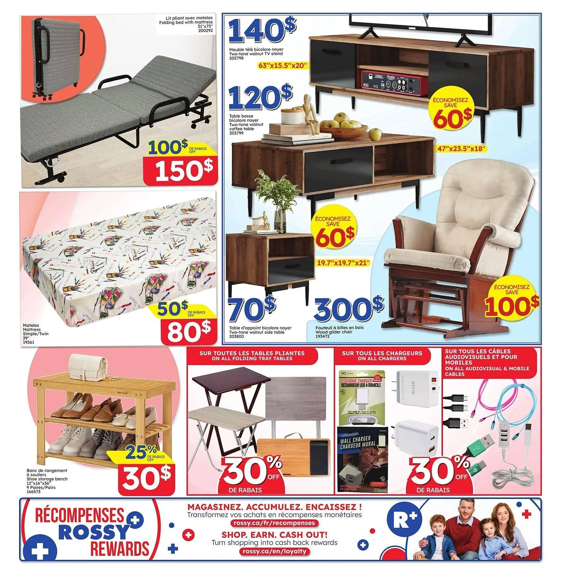 Rossy flyer from July 3 to July 10 2025 - flyer page 8