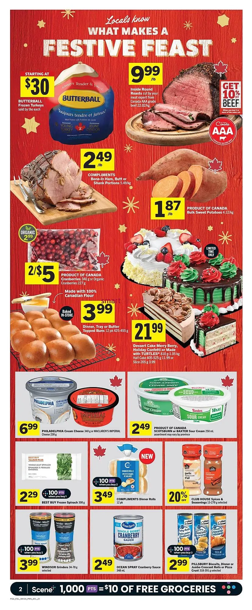 Foodland flyer from December 18 to December 24 2025 - flyer page 3