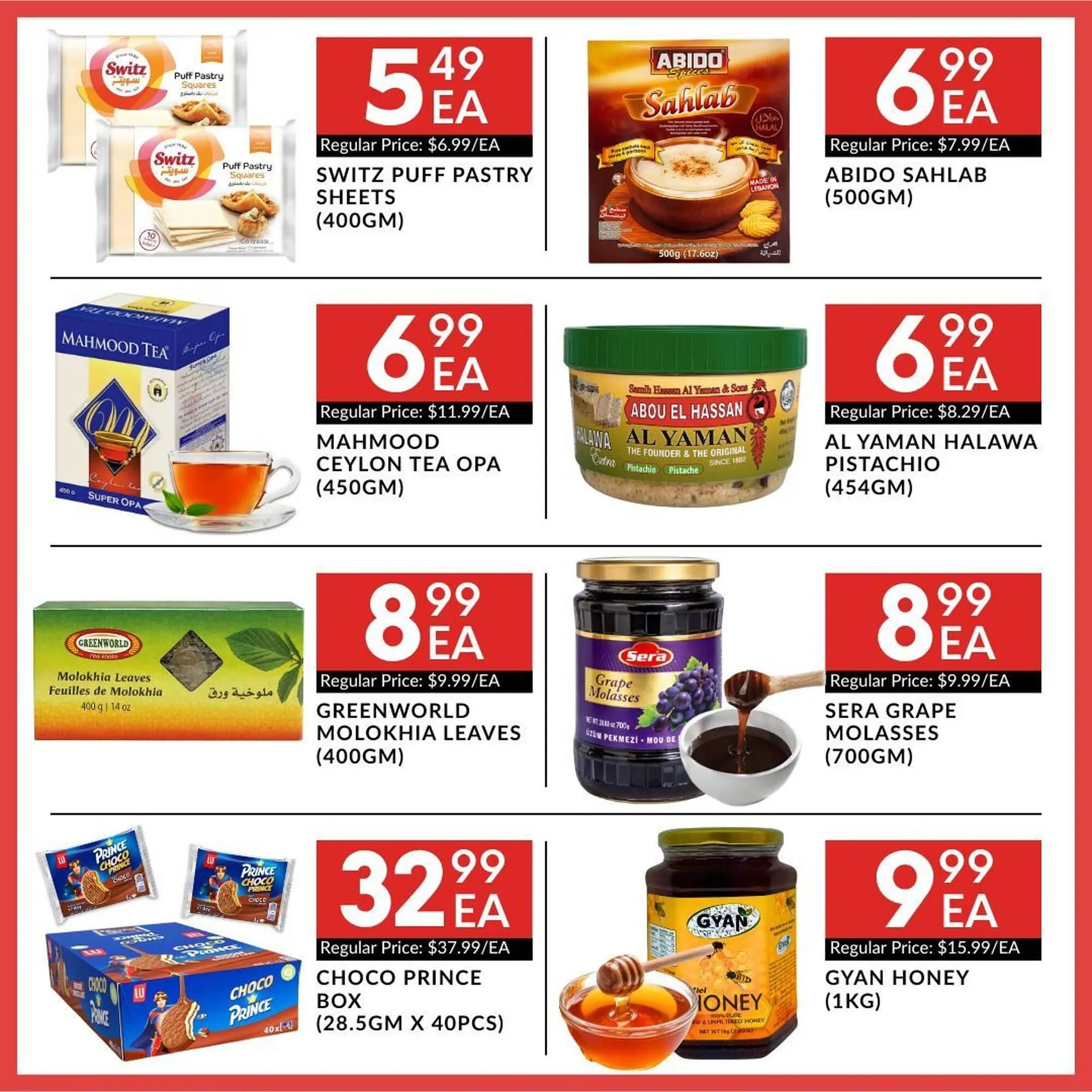 Basha Foods flyer from March 19 to March 25 2026 - flyer page 5