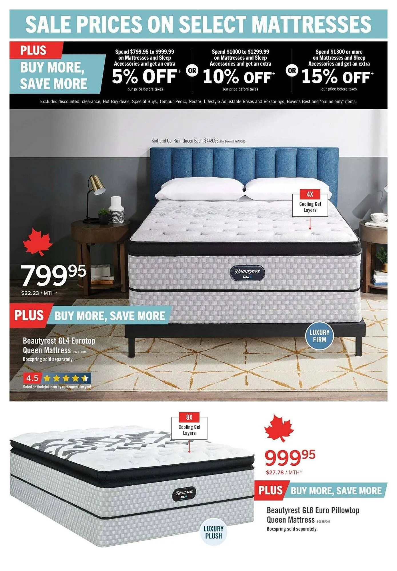 The Brick flyer from March 27 to April 3 2025 - flyer page 3