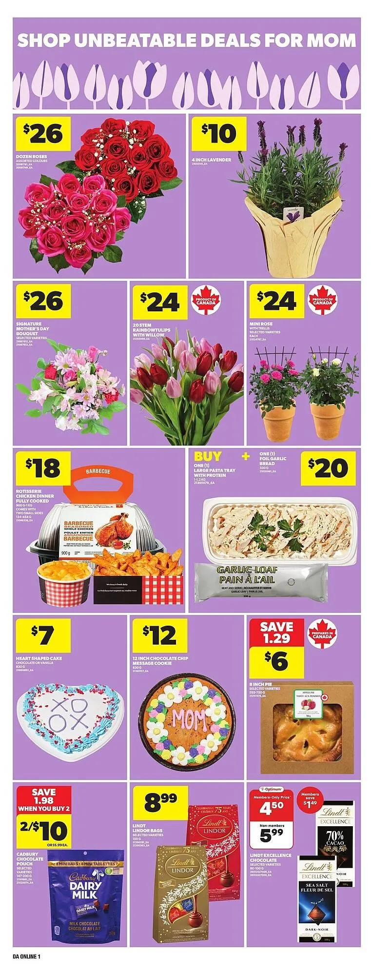 Dominion flyer from May 8 to May 21 2025 - flyer page 6