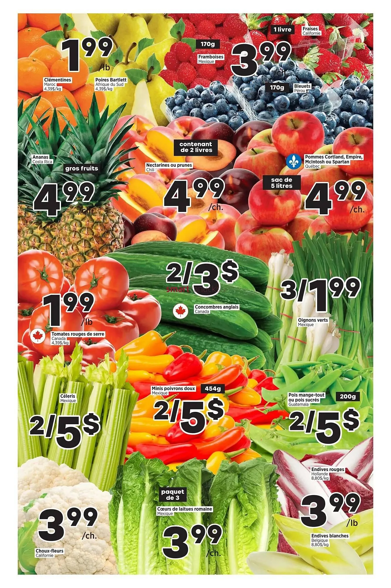 Val-Mont flyer from April 3 to April 9 2025 - flyer page 2