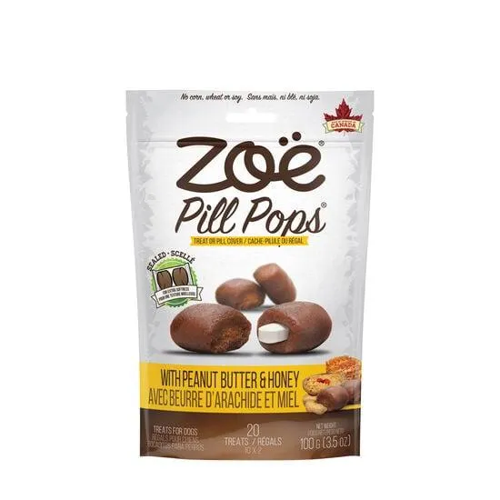 Peanut Butter with Honey Treat or Pill cover for dogs, 3.5 oz