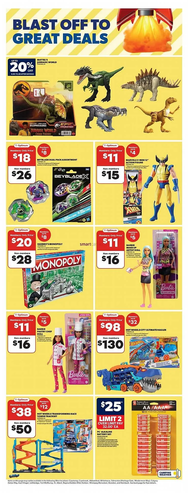 Real Canadian Superstore flyer from May 29 to June 4 2025 - flyer page 30