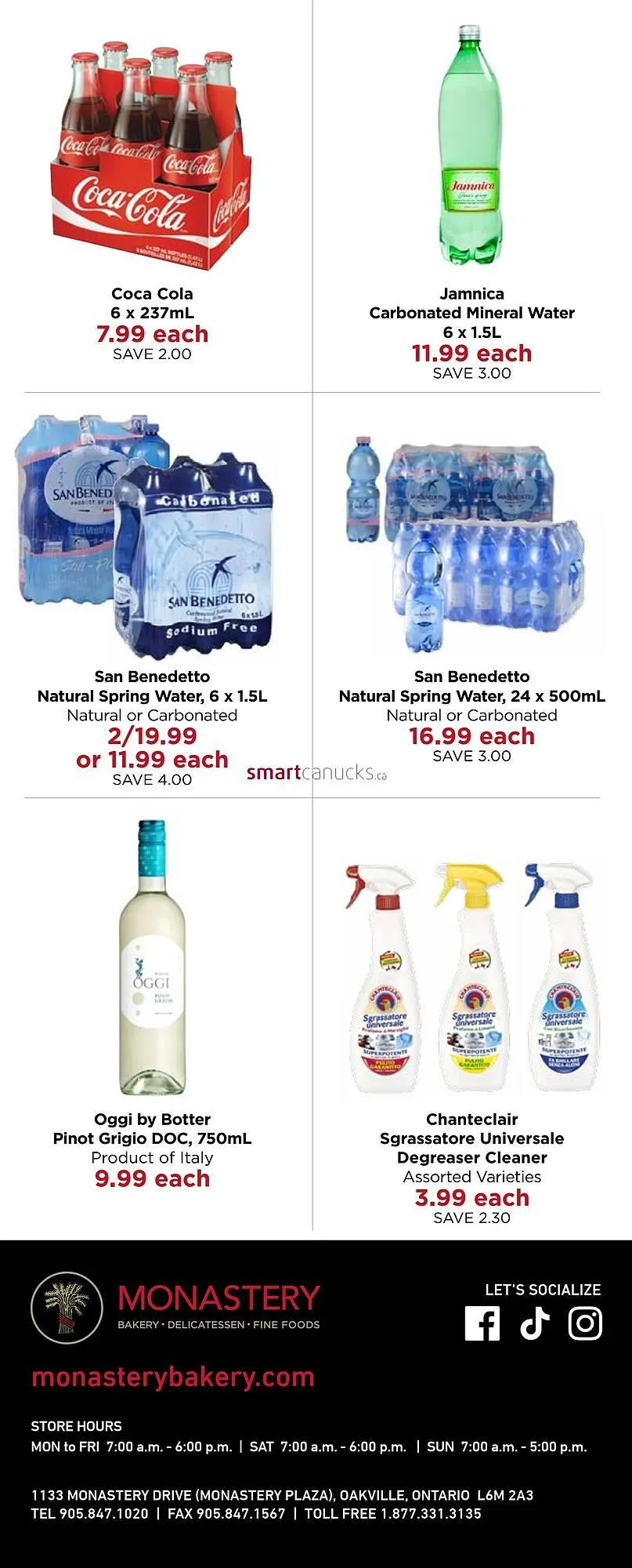 Monastery Bakery flyer from December 4 to December 10 2025 - flyer page 6