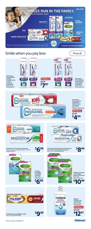 Walmart Flyer from August 20 to August 26 2026 - flyer page 14